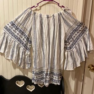 Cute cotton mini dress or top